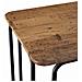 Tavolo da pranzo 100 x 50 x 75 cm Legno ingegnerizzato - Foto miniatura 6