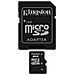 Scheda di Memoria MicroSDHC Capacità 8 GB Classe 4 + Adattatore SD - Foto miniatura 6