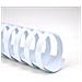 Spirale GBC CombBind 4028197 - 12 mm Diametro - 100 Foglio Capacità - A4 210 mm x 297 mm - Rotondo - Cloruro di polivinile (PVC) - 100 / Pacco - Bianco - Foto miniatura 4