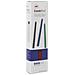 Spirale GBC CombBind 4028197 - 12 mm Diametro - 100 Foglio Capacità - A4 210 mm x 297 mm - Rotondo - Cloruro di polivinile (PVC) - 100 / Pacco - Bianco - Foto miniatura 8