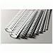 Spirale GBC CombBind 4028197 - 12 mm Diametro - 100 Foglio Capacità - A4 210 mm x 297 mm - Rotondo - Cloruro di polivinile (PVC) - 100 / Pacco - Bianco - Foto miniatura 2