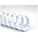 Spirale GBC CombBind 4028197 - 12 mm Diametro - 100 Foglio Capacità - A4 210 mm x 297 mm - Rotondo - Cloruro di polivinile (PVC) - 100 / Pacco - Bianco - Foto miniatura 9