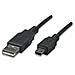 ICOC MUSB-AA-010 - Cavo USB 2.0 A maschio / mini B 5 pin maschio 1 m Nero - Foto miniatura 2