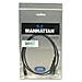 ICOC MUSB-AA-010 - Cavo USB 2.0 A maschio / mini B 5 pin maschio 1 m Nero - Foto miniatura 3