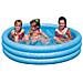 58446NP Piscina Gonfiabile Crystal Blue 3 Anelli 168 x 41 cm - Foto miniatura 3
