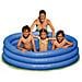 58446NP Piscina Gonfiabile Crystal Blue 3 Anelli 168 x 41 cm - Foto miniatura 5