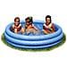 58446NP Piscina Gonfiabile Crystal Blue 3 Anelli 168 x 41 cm - Foto miniatura 2