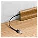 ICOC U6EB-FL-150BK - Cavo di rete Patch piatto in Rame Cat. 6 Nero UTP 15 m - Foto miniatura 3