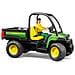 John Deere Gator con Autista 02490 - Foto miniatura 5