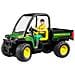John Deere Gator con Autista 02490 - Foto miniatura 1