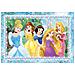 Principesse Disney - Puzzle Double-Face Plus 108 Pz - Foto miniatura 2