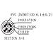 ICOC LU6-010 - Cavo di Rete Patch in Rame Cat. 6 Grigio U / UTP LSZH 1m - Foto miniatura 3