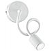 Lampada Da Parete Focus Ap1 Bianco Max 1 X 3w Led - 240v - Foto miniatura 2