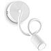 Lampada Da Parete Focus Ap1 Bianco Max 1 X 3w Led - 240v - Foto miniatura 8