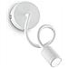 Lampada Da Parete Focus Ap1 Bianco Max 1 X 3w Led - 240v - Foto miniatura 5