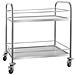 Carrello Inox - 2 Mensole - 50 Kg - Foto miniatura 1