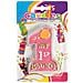 Candelina In Cera 1 Anno Birthday Girl Decorazione Torta 1 Anno Bambina - Foto miniatura 1