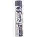 Men Black & White Invisible Deo Vaporiza Dor 200 Ml - Foto miniatura 1