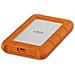 External Hard Disc 6.35 Cm (2.5 Zoll) 2 Tb Rugged Silver, Orange Usb-c - Foto miniatura 1