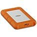 External Hard Disc 6.35 Cm (2.5 Zoll) 2 Tb Rugged Silver, Orange Usb-c - Foto miniatura 2