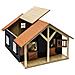 Stalle Con 2 Box E 1 Officina 1:24 610167 - Foto miniatura 1
