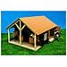 Stalle Con 2 Box E 1 Officina 1:24 610167 - Foto miniatura 2