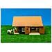 Stalle Con 2 Box E 1 Officina 1:24 610167 - Foto miniatura 3