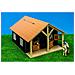 Stalle Con 2 Box E 1 Officina 1:24 610167 - Foto miniatura 4
