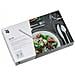 Wmf 1140916340 Set Di Posate 30 Pz Acciaio Inox (wmf 11.4091.6340 Bestiks?t 30 Stk Rust) - Foto miniatura 2