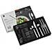 Wmf 1140916340 Set Di Posate 30 Pz Acciaio Inox (wmf 11.4091.6340 Bestiks?t 30 Stk Rust) - Foto miniatura 10