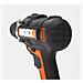 WX372.9 Trapano Avvitatore con Percussione a Batteria 20V, 13 mm Mandrino a Sgancio Rapido, 1.800 giri / min, Stile Numero 28.800 bpm, Luce da Lavoro, 1 Pezzo - Solo Corpo Macchina - Foto miniatura 4