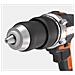 WX372.9 Trapano Avvitatore con Percussione a Batteria 20V, 13 mm Mandrino a Sgancio Rapido, 1.800 giri / min, Stile Numero 28.800 bpm, Luce da Lavoro, 1 Pezzo - Solo Corpo Macchina - Foto miniatura 7