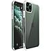Cover Apple Iphone 11 Pro Protezione Silicone Morbido Antishock Trasparente - Foto miniatura 1