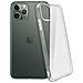Cover Apple Iphone 11 Pro Protezione Silicone Morbido Antishock Trasparente - Foto miniatura 4