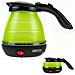 Bollitore In Plastica 0,5l 750w Contenitore Il Silicone Pieghevole Cr 1265 - Foto miniatura 1