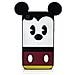 Copertura Disney Per Iphone 4 / 4s, Motivo Topolino, In Silicone - Foto miniatura 1