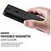 Custodia Compatibile Con Honor 8 In Nero Di Notte - Coperchio Protettiva Con Chiusura Magnetica, Funzione Stand E Tasca Per Le Carte - Foto miniatura 5