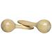 Maracas In Legno Di Betulla, Colore Del Legno - Foto miniatura 2