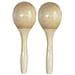 Maracas In Legno Di Betulla, Colore Del Legno - Foto miniatura 1