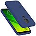 Custodia Compatibile Con Motorola Moto G7 Power Eu Version In Liquid Blu - Coperchio Protettivo In Silicone Tpu Flessibile - Foto miniatura 4