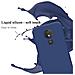 Custodia Compatibile Con Motorola Moto G7 Power Eu Version In Liquid Blu - Coperchio Protettivo In Silicone Tpu Flessibile - Foto miniatura 5