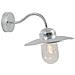Lampada Da Parete Nordlux Zincato 1 X E27 60w, Ip54, Altezza: 25,5 Centimetri 22.671.031 - Foto miniatura 1