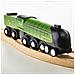 Bigjigs Ferroviario Collezione Storica Locomotiva Eisenhower - Foto miniatura 3