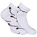 Unisex Calzini, 2 Paio - Caviglia Calzini Moda, Logo - Bianco, 39-42 - Foto miniatura 1