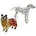 Safari Ltd Cani Toob Con 11 Statuette Giocattolo Dipinte A Mano Tra Cui Un Bassotto Dalmata Retriever Cane Pastore Collie Pastore Beagle Boxer Alano Doberman E Bulldog Dai 3 Anni In Su - Foto miniatura 4