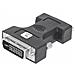 IADAP DVI-8700T Adattatore Video Analogico DVI-I Maschio / VGA Femmina - Foto miniatura 1