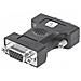 IADAP DVI-8700T Adattatore Video Analogico DVI-I Maschio / VGA Femmina - Foto miniatura 3