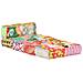 Pouf Modulare in Tessuto Patchwork - Foto miniatura 5