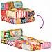 Pouf Modulare in Tessuto Patchwork - Foto miniatura 8