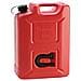 802065 Tanica Carburante Professionale, Rosso, 20 L - Foto miniatura 1